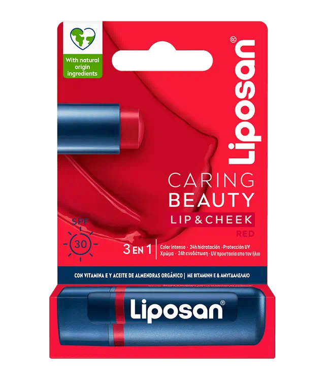 liposan Liposan Caring Beauty Red