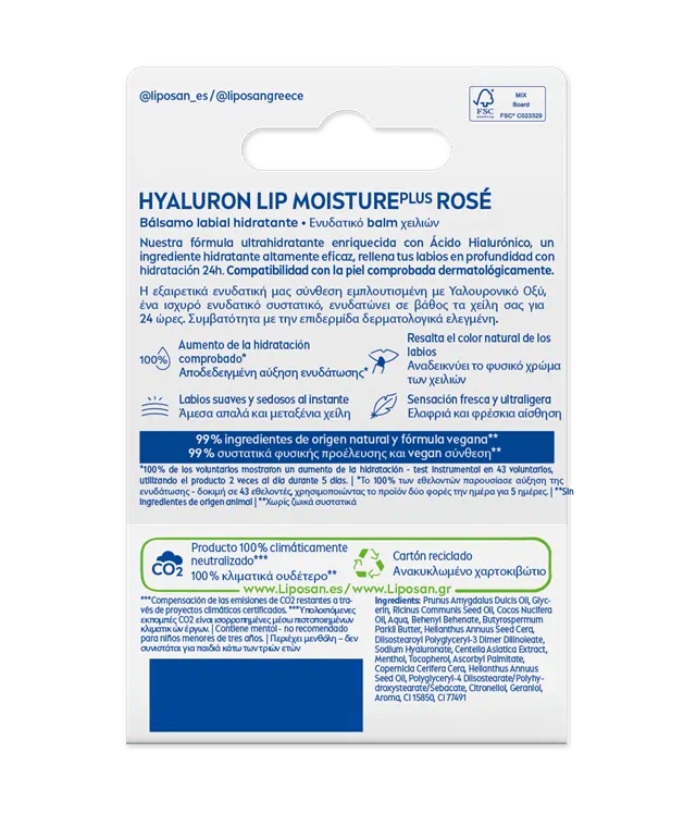 Liposan Liposan Hyaluron Lip Moisture Plus