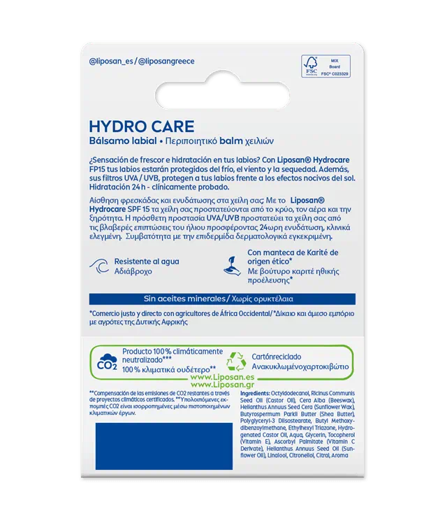 Liposan Liposan Hydro Care