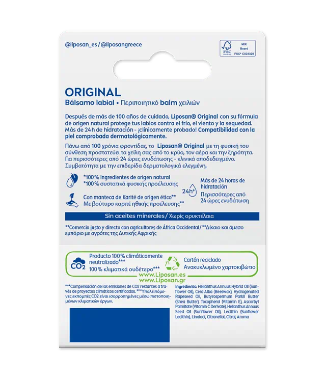 Liposan Liposan Original