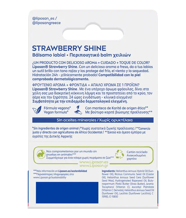 liposan Liposan Strawberry Shine