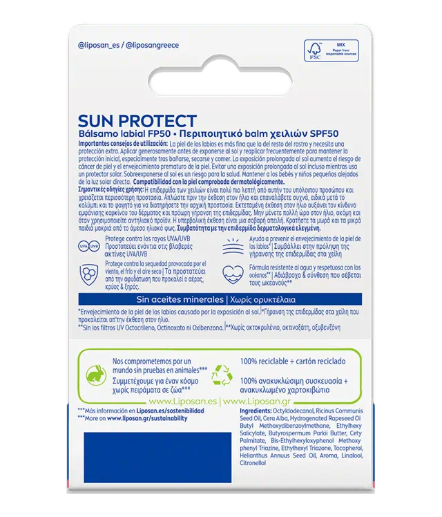 Liposan Liposan Sun Protect SPF 50