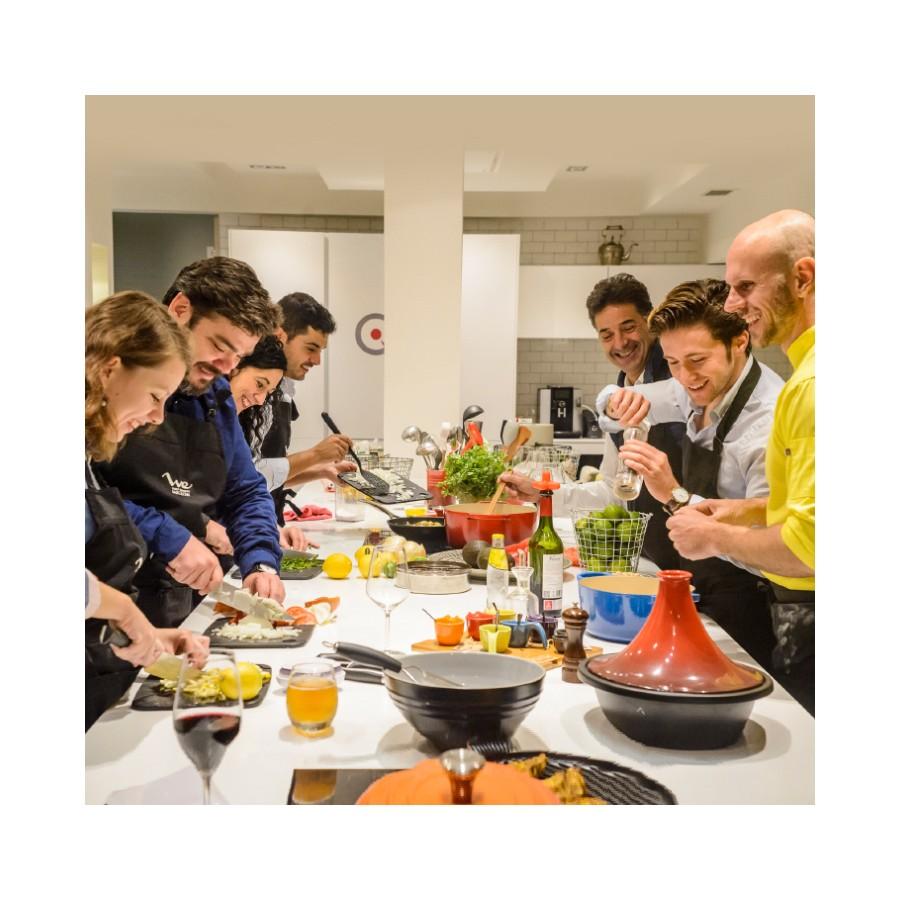 live is laf Box Taller Gastronomía