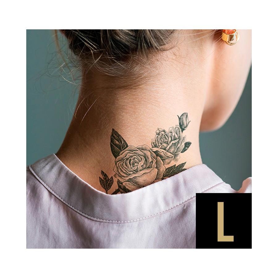 live is laf Box Tattoo L