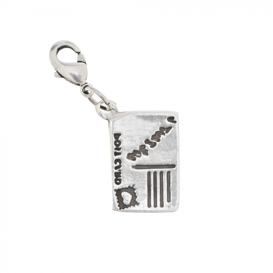 Live Is Laf Charm Tarjeta Postal