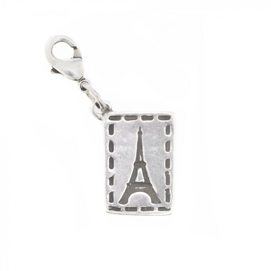 live is laf Charm tarjeta postal