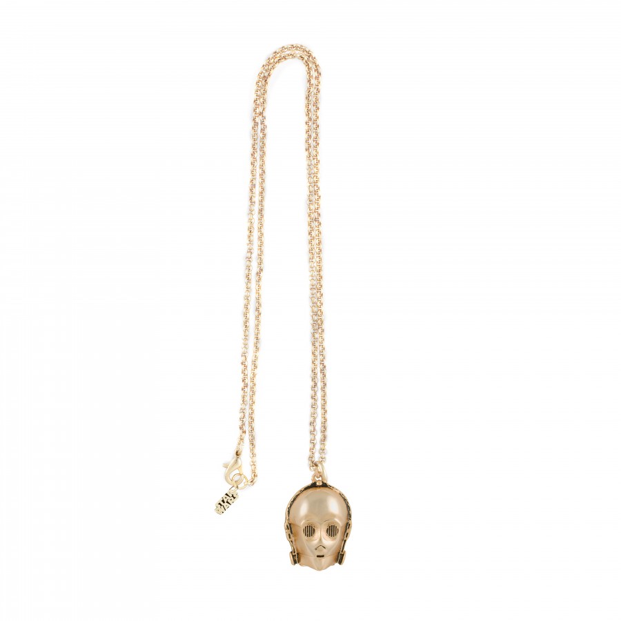 live is laf Colgante C3PO Star Wars