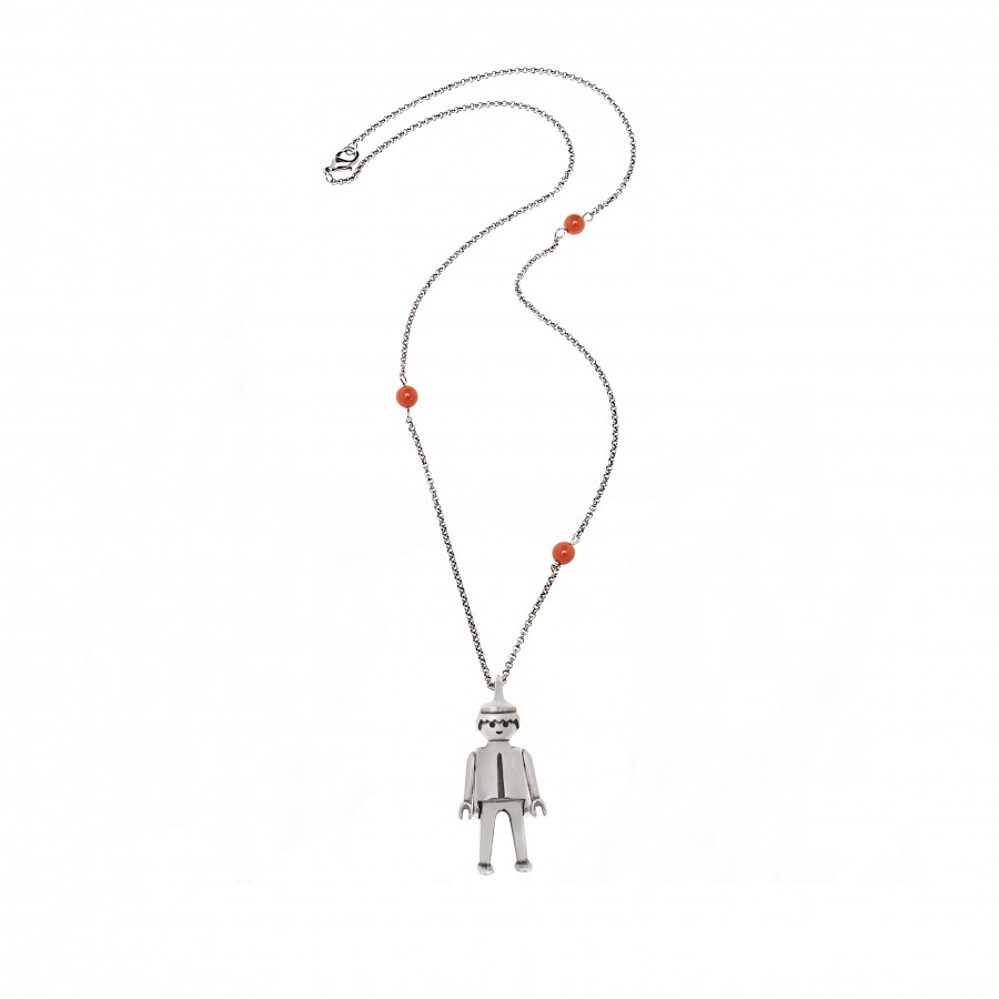 live is laf Colgante Chic Playmobil