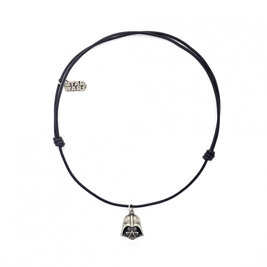 live is laf Colgante Darth Vader cuero Star Wars