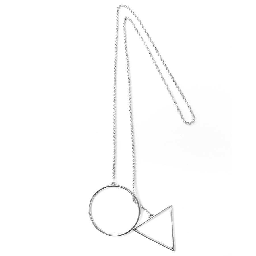 Live Is Laf Colgante Geométrico LAF