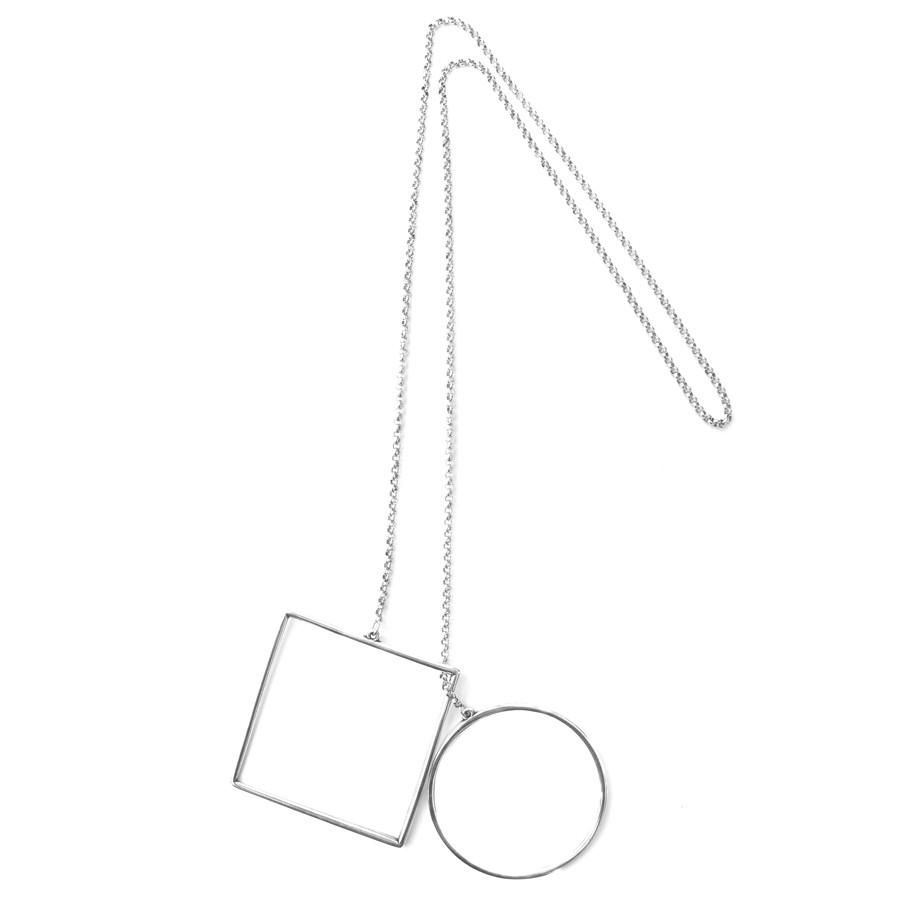 Live Is Laf Colgante Geométrico LAF