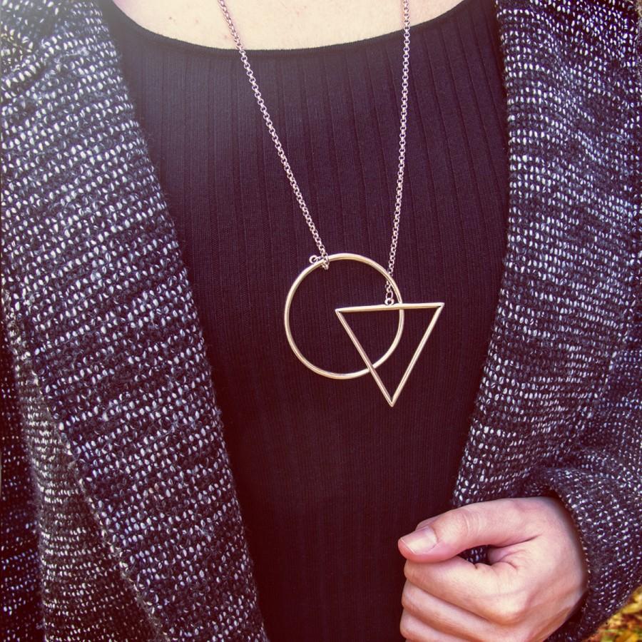 Live Is Laf Colgante Geométrico LAF