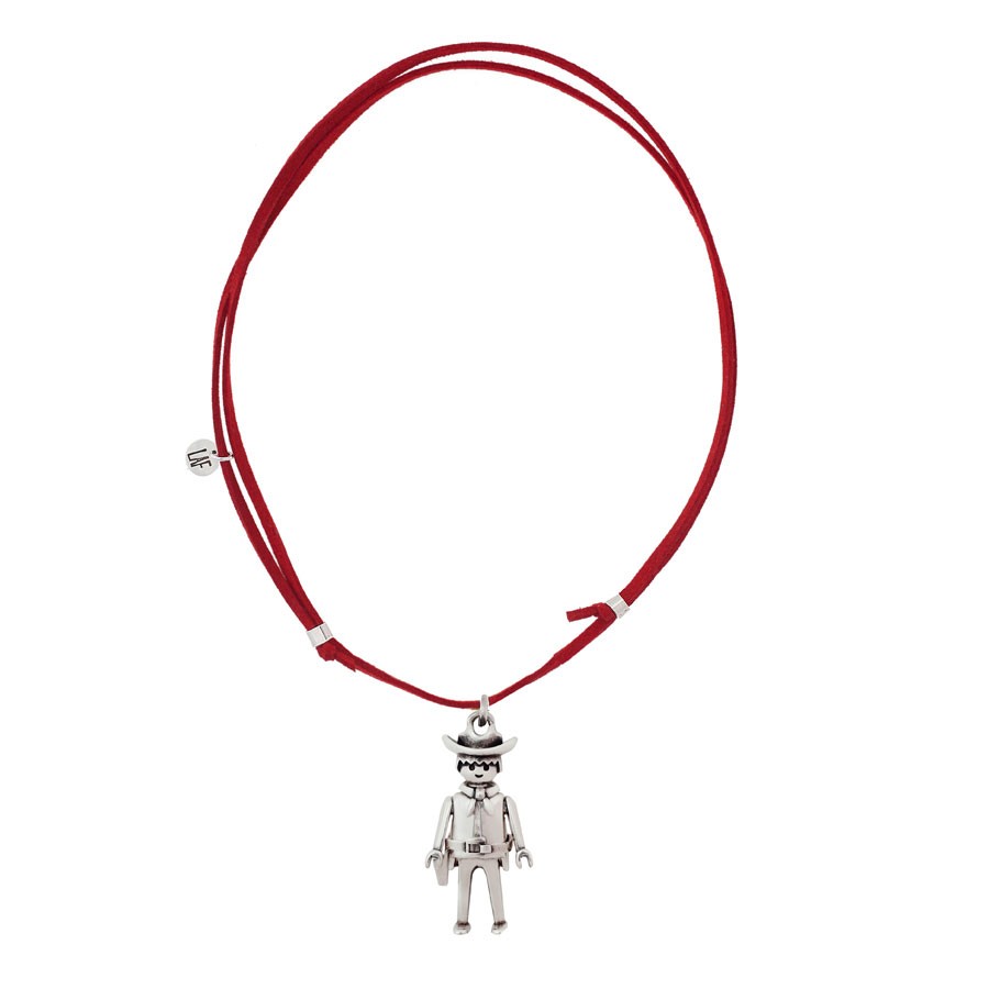 Live Is Laf Colgante Intrépido Playmobil