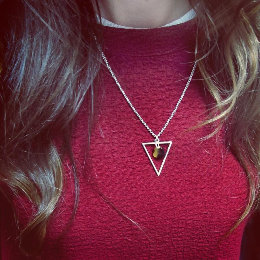 Live Is Laf Colgante Triángulo LAF