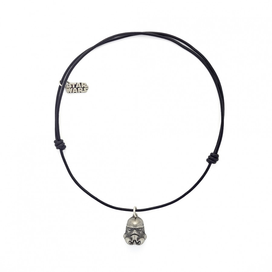 live is laf Colgante Trooper cuero Star Wars