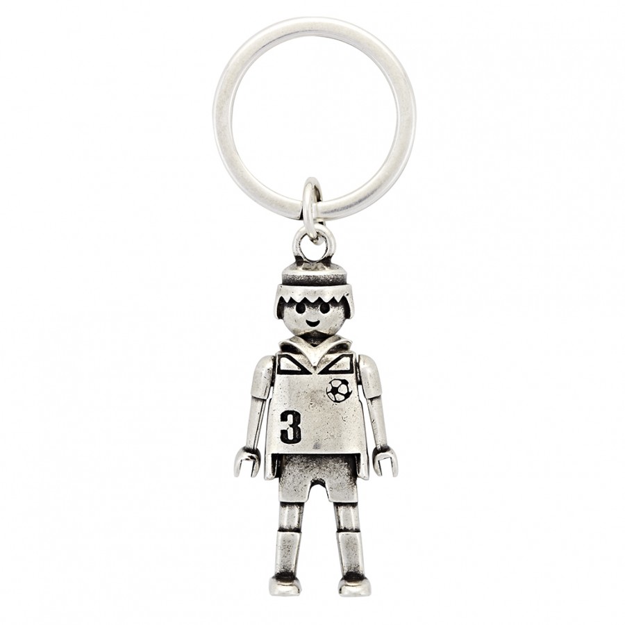 live is laf Llavero Futbolista Playmobil