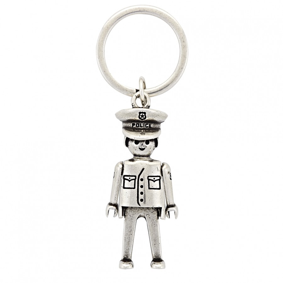 live is laf Llavero Policía Playmobil