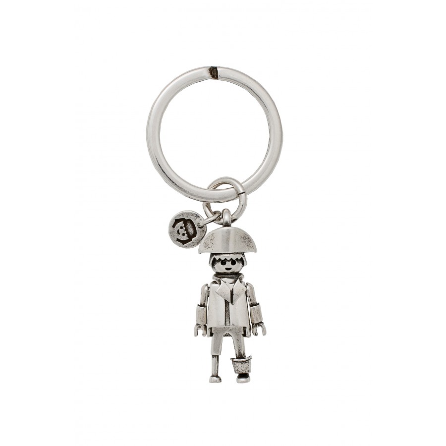 live is laf Llavero Robinson Jr Playmobil