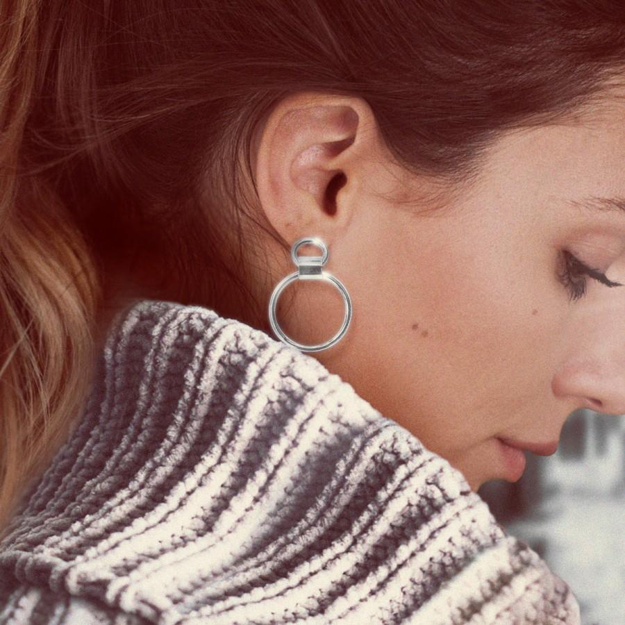 Live Is Laf Pendientes Balancín LAF