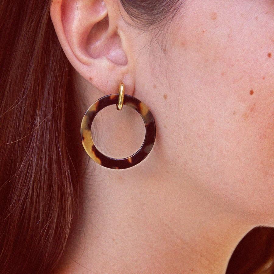 Live Is Laf Pendientes Carey LAF