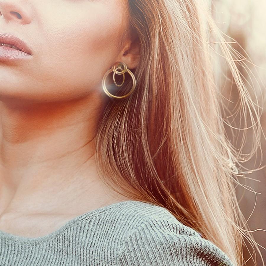 Live Is Laf Pendientes Columpio LAF