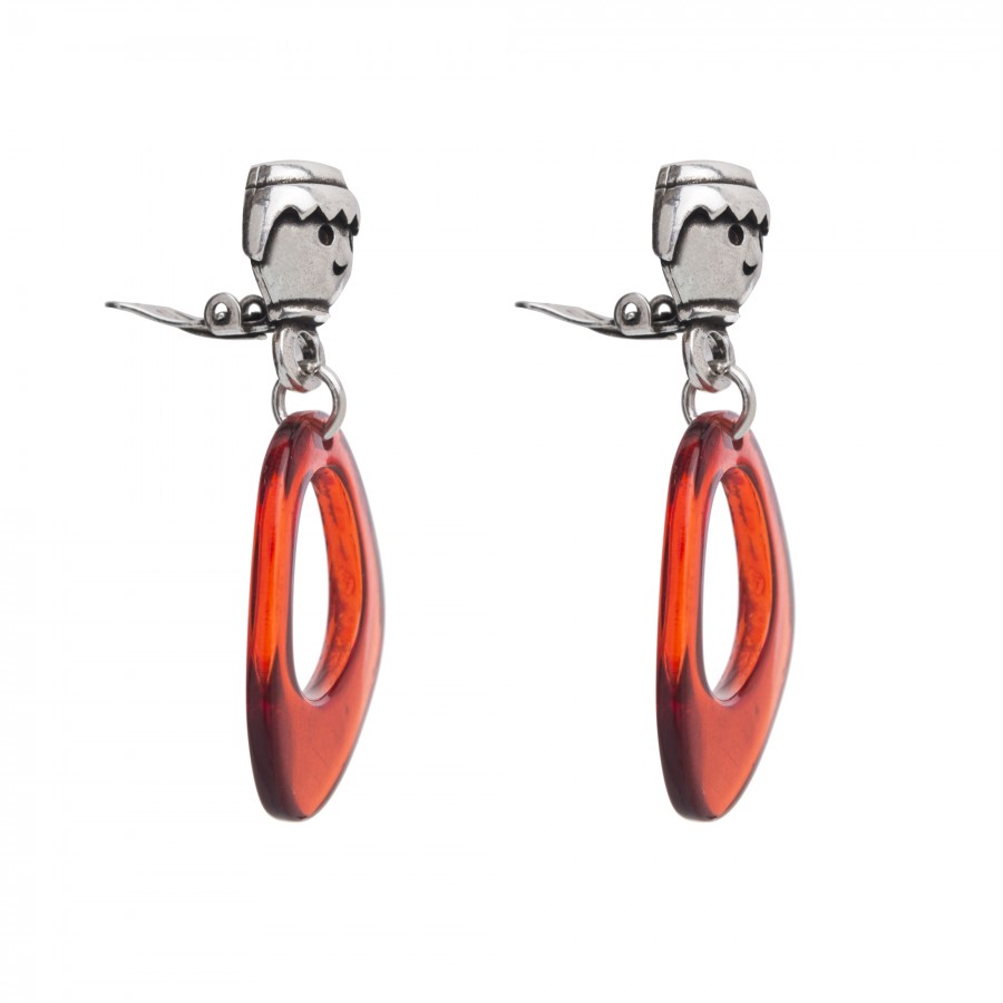 Live Is Laf Pendientes Dance Playmobil