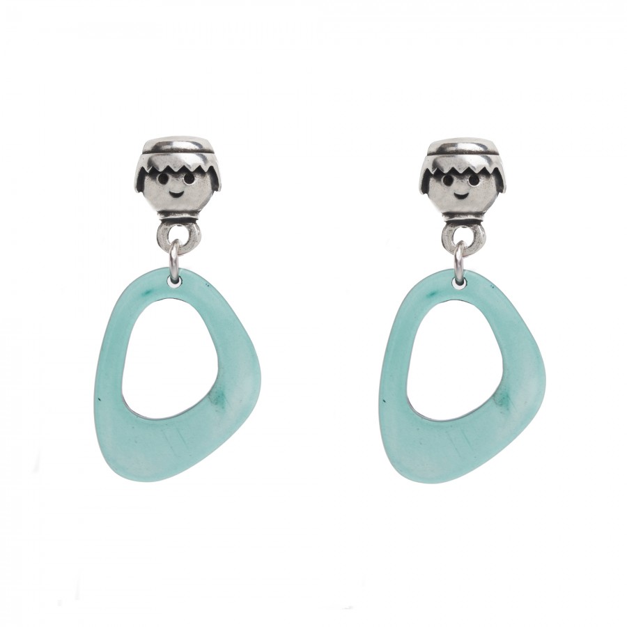 Live Is Laf Pendientes Dance Playmobil