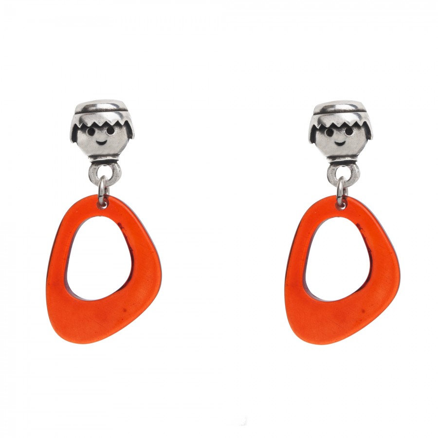 live is laf Pendientes Dance Playmobil