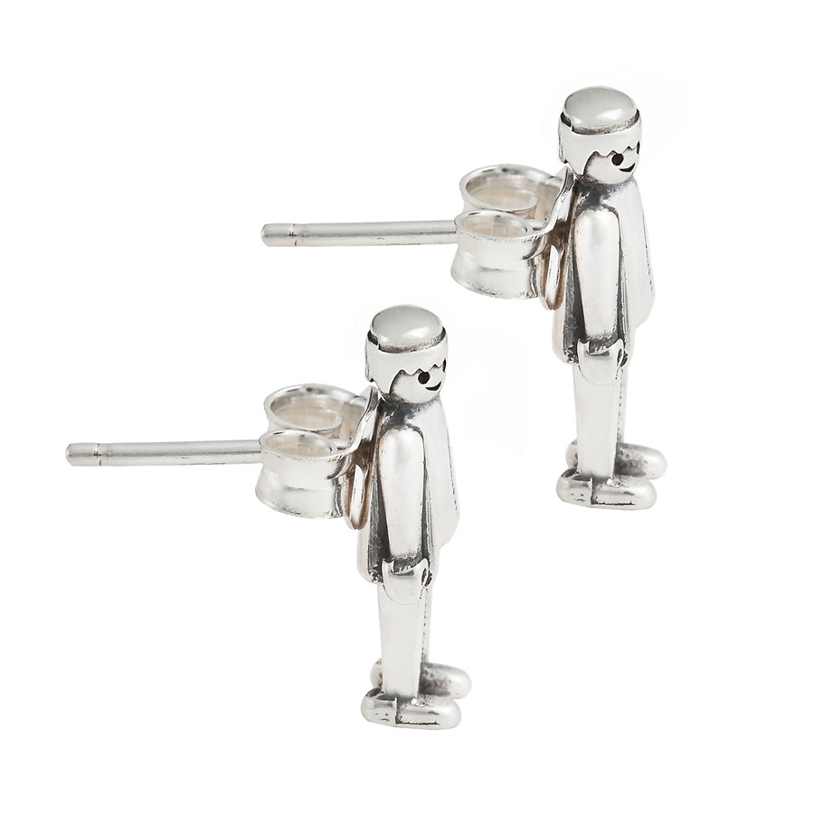 Live Is Laf Pendientes Esencia Playmobil