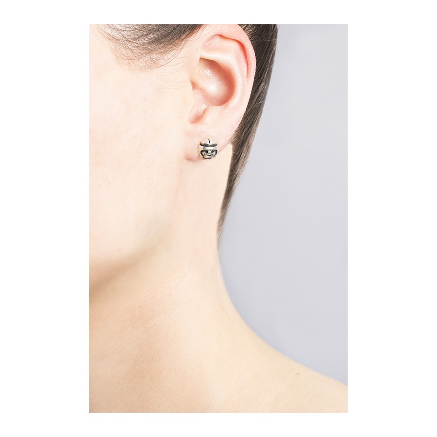 Live Is Laf Pendientes Risa Playmobil