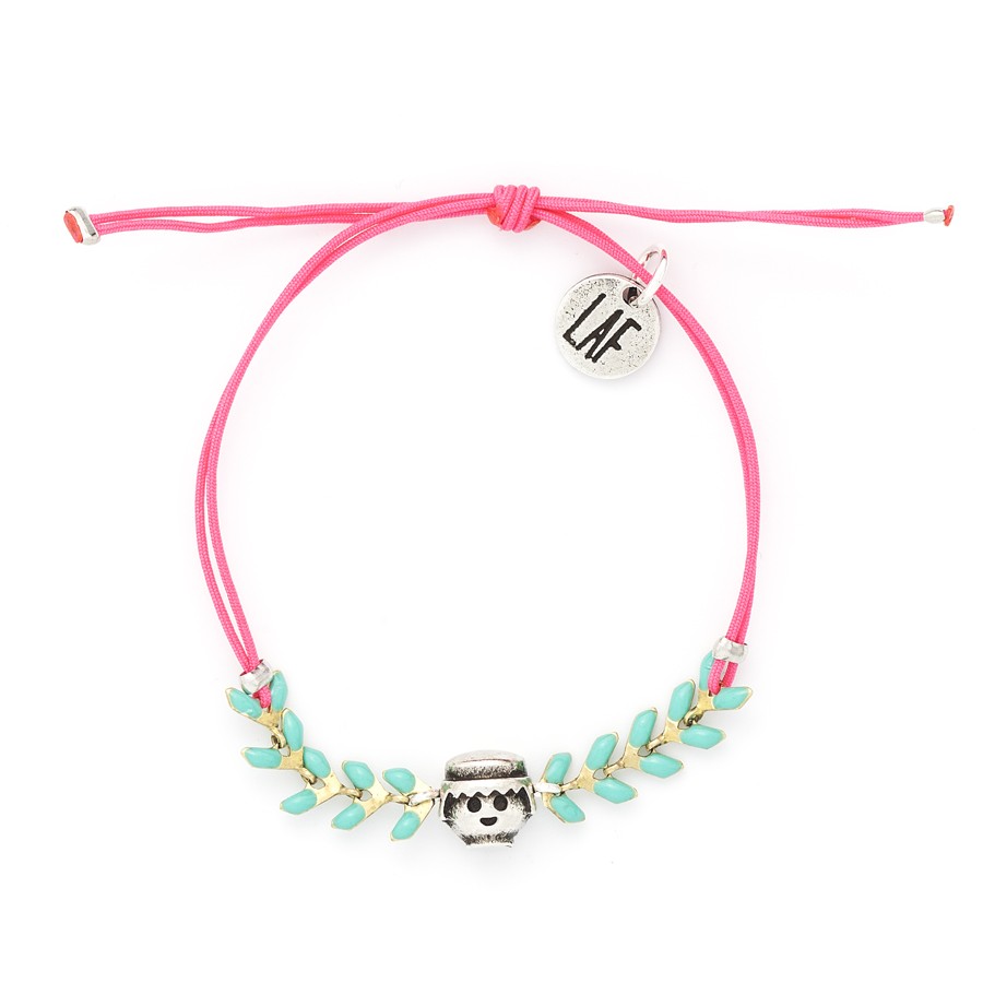 live is laf Pulsera Bali Playmobil