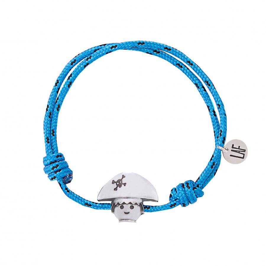 Live Is Laf Pulsera Barbanegra Playmobil
