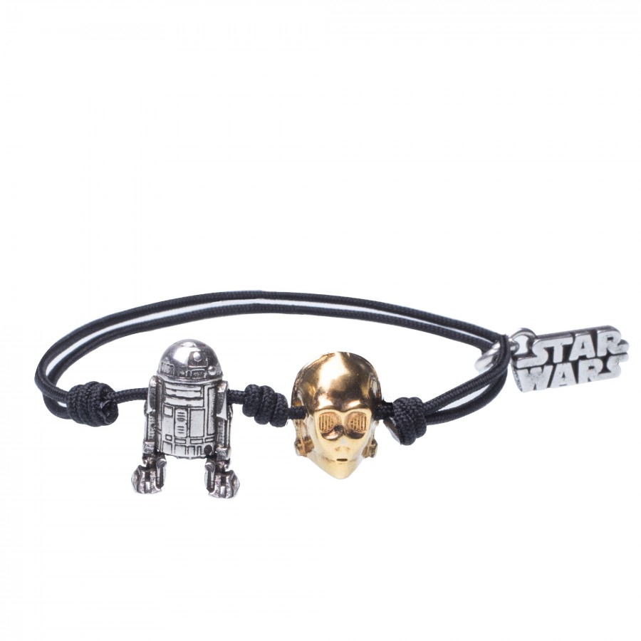 live is laf Pulsera C3PO & R2D2 Star Wars