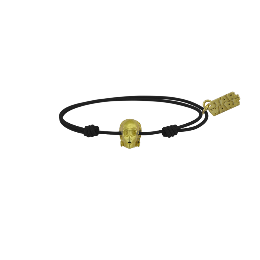 Live Is Laf Pulsera C3PO Star Wars Colores