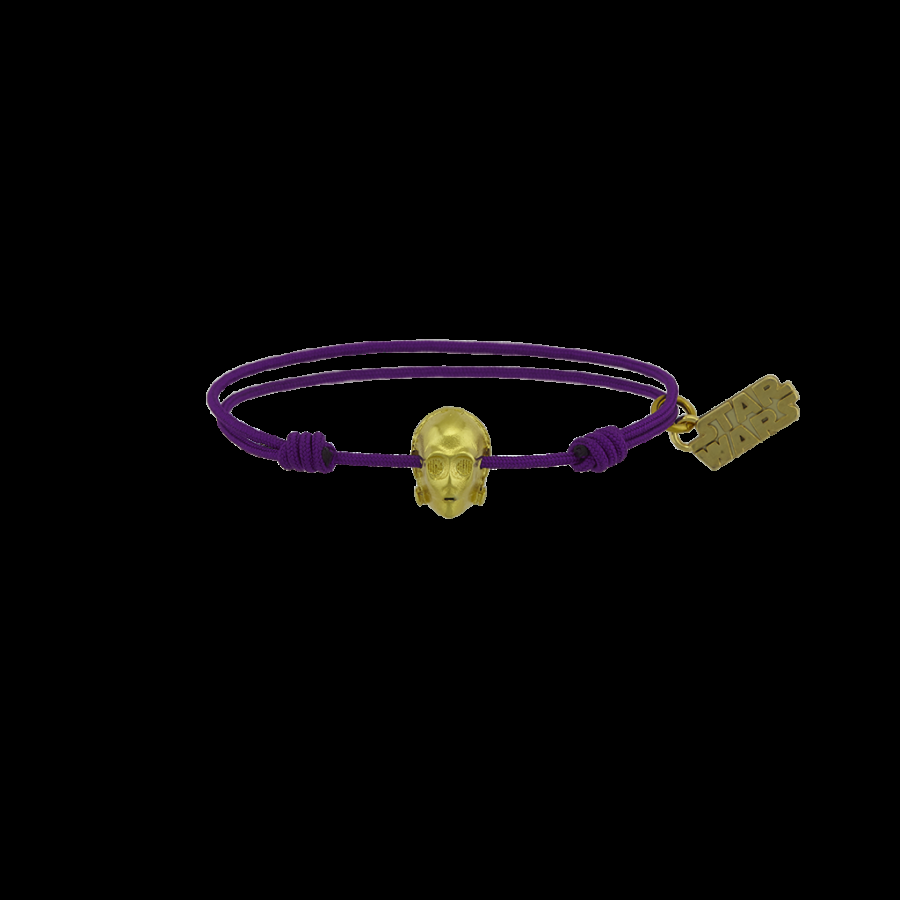 Live Is Laf Pulsera C3PO Star Wars Colores