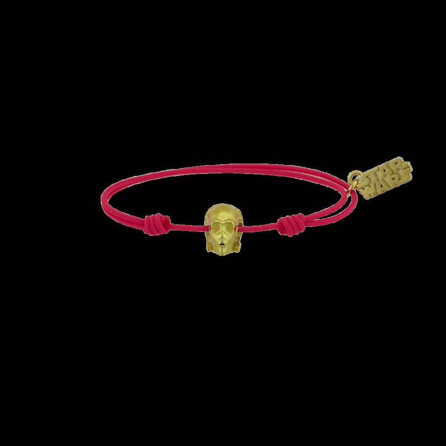live is laf Pulsera C3PO Star Wars colores