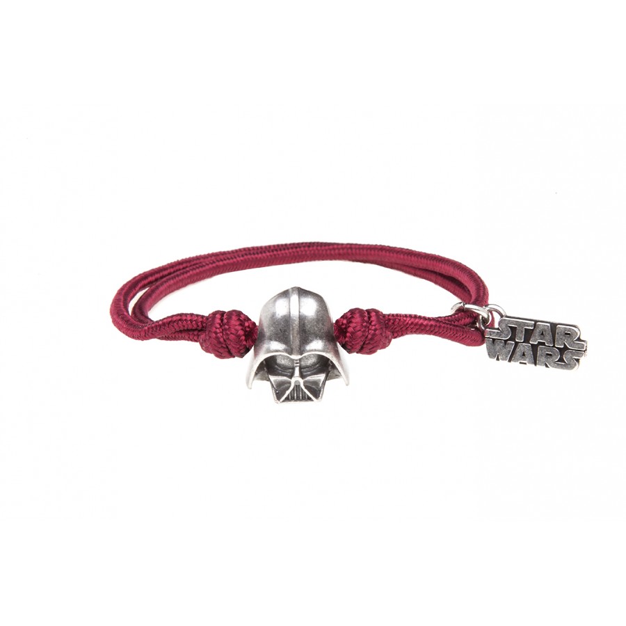 Live Is Laf Pulsera Darth Vader Algodón Star Wars