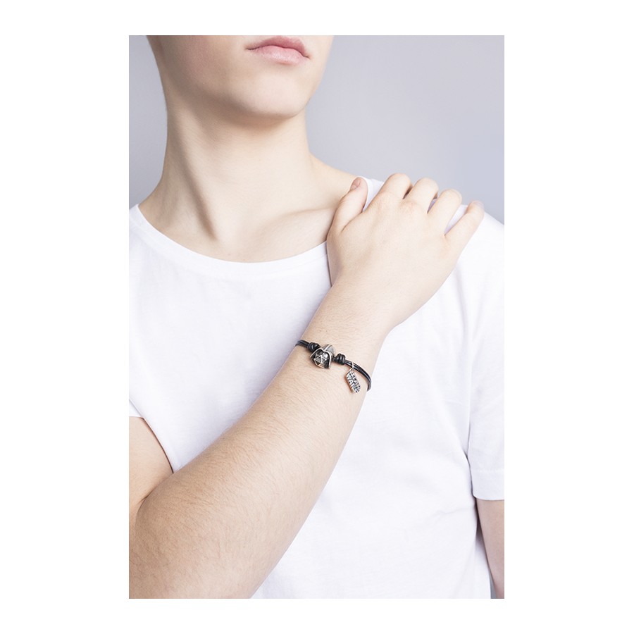 Live Is Laf Pulsera Darth Vader Cuero Star Wars