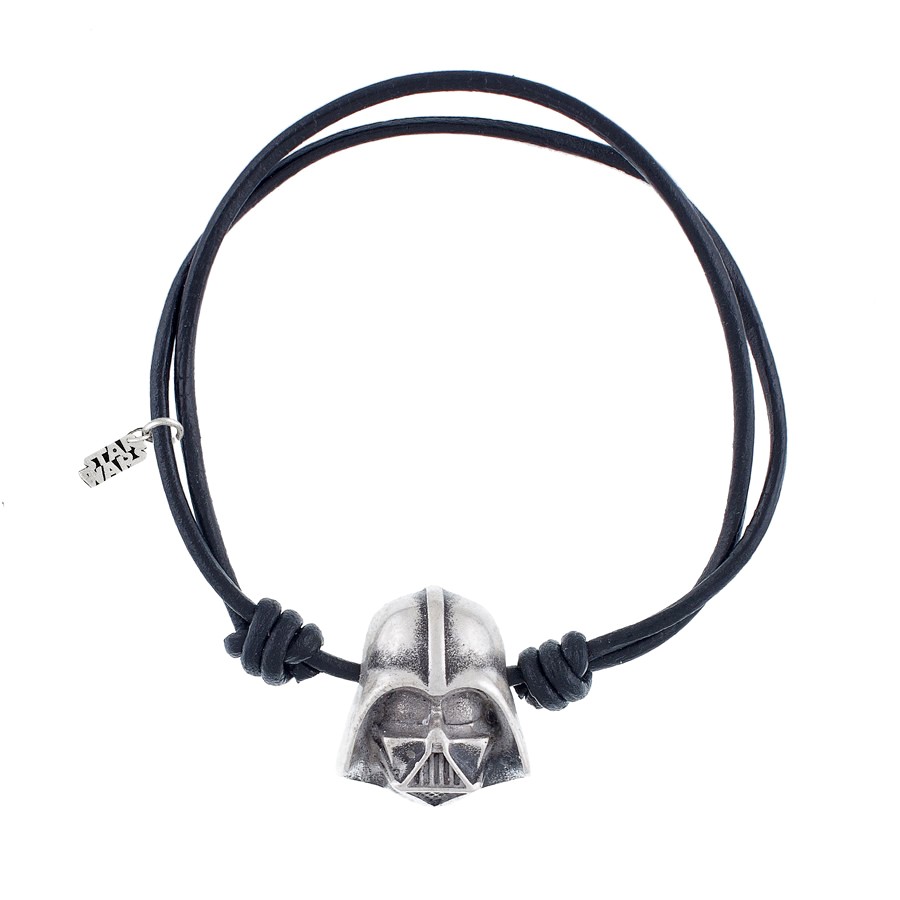 live is laf Pulsera Darth Vader cuero Star Wars