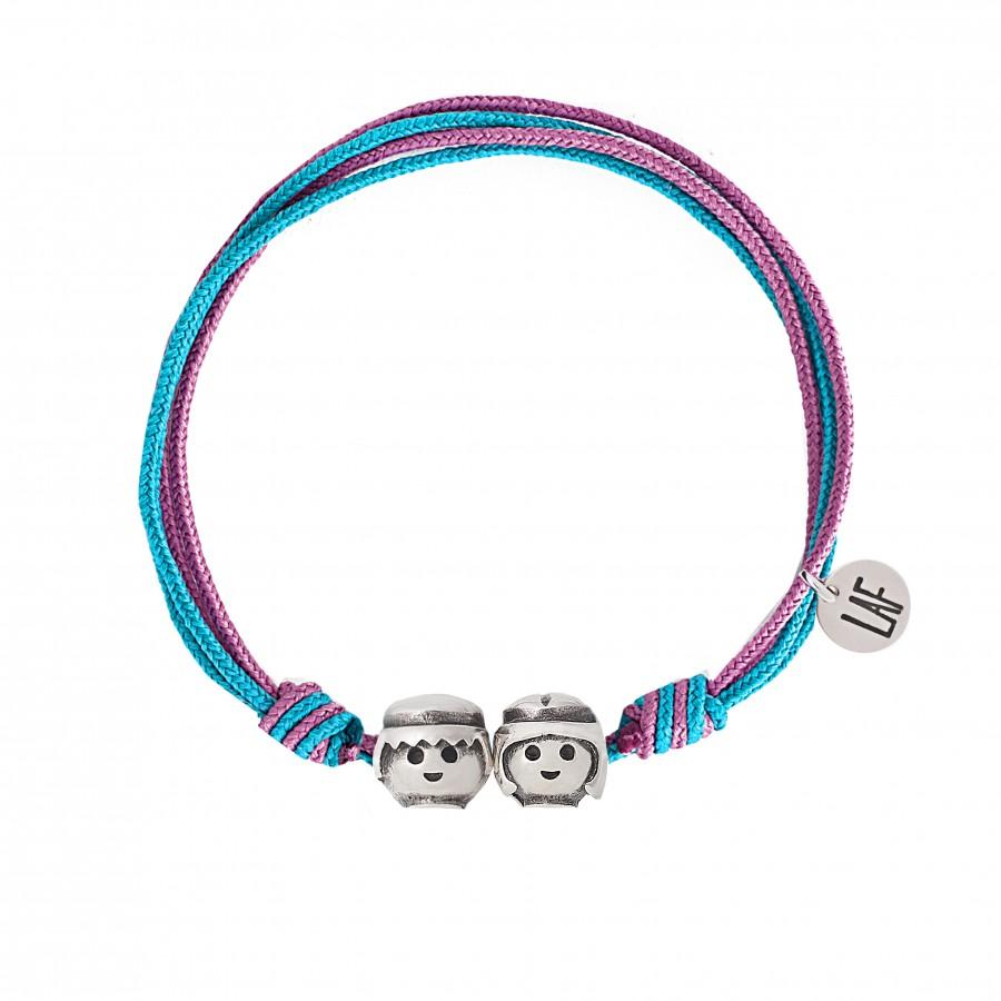 Live Is Laf Pulsera El Y Ella Playmobil