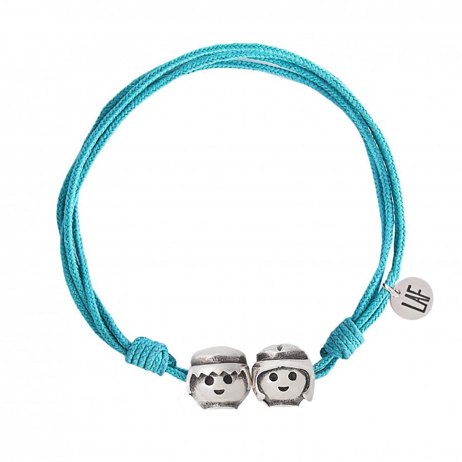 live is laf Pulsera El y Ella Playmobil
