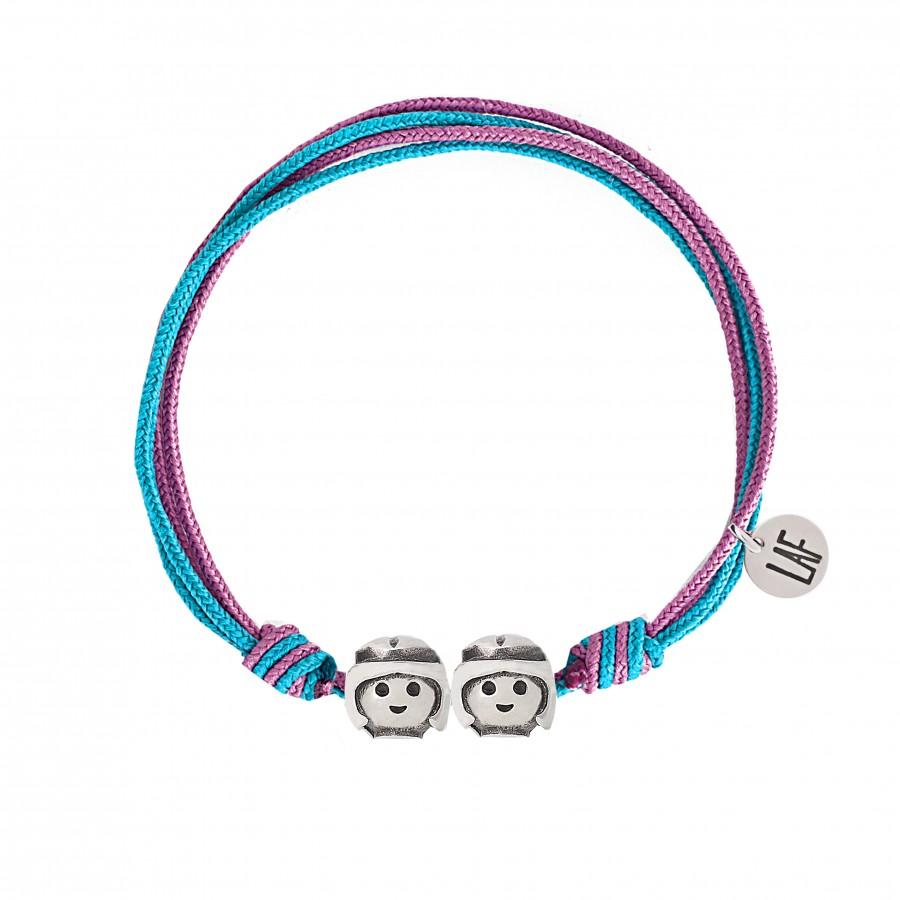 Live Is Laf Pulsera Ellas Playmobil