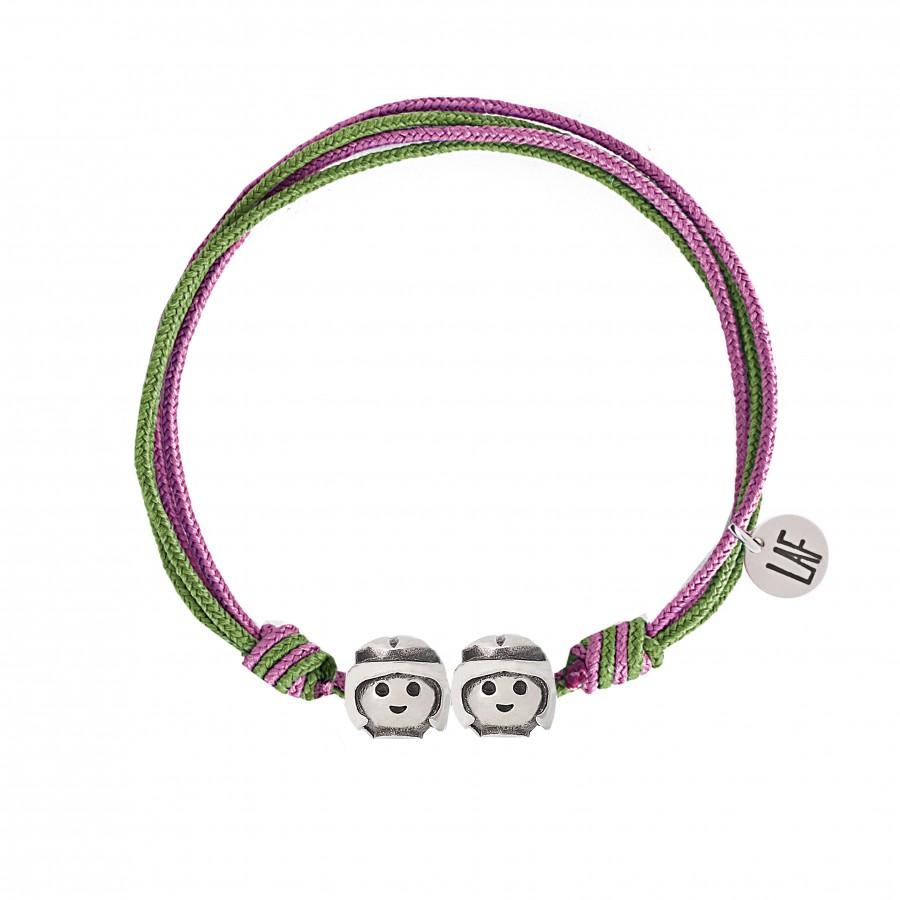 Live Is Laf Pulsera Ellas Playmobil