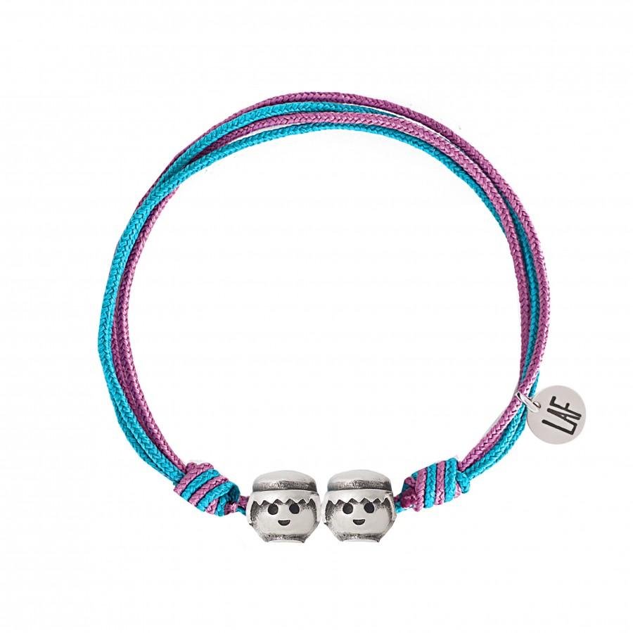 Live Is Laf Pulsera Ellos Playmobil