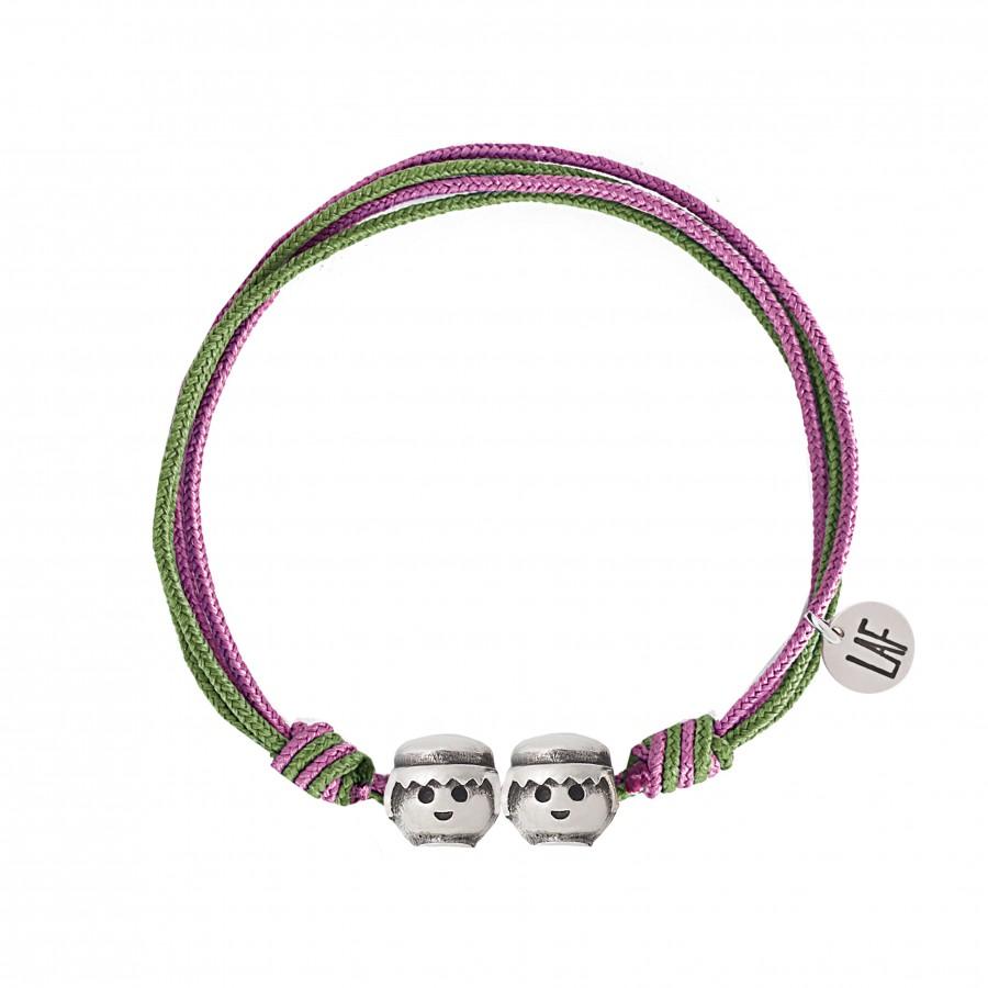 Live Is Laf Pulsera Ellos Playmobil