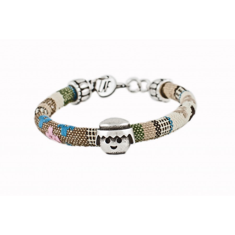 Live Is Laf Pulsera Folk Playmobil
