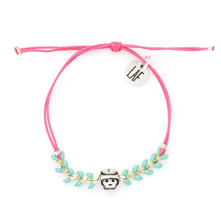live is laf Pulsera Hawai Playmobil