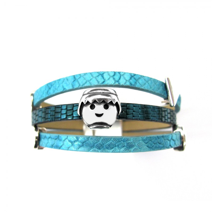 live is laf Pulsera Punk Triple verde Playmobil