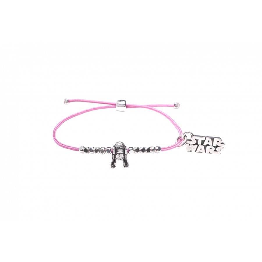 Live Is Laf Pulsera R2D2 Elastic Star Wars