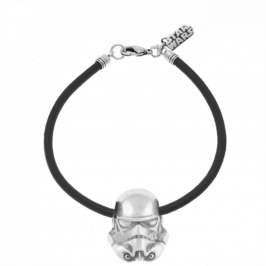 live is laf Pulsera Trooper caucho Star Wars